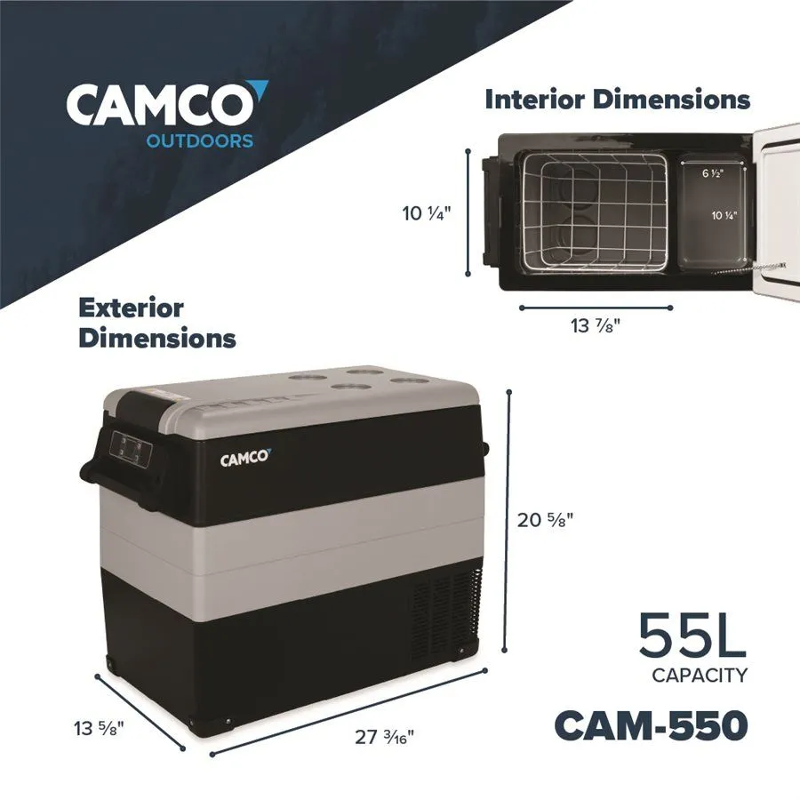 CAM-550 Portable Refrigerator,